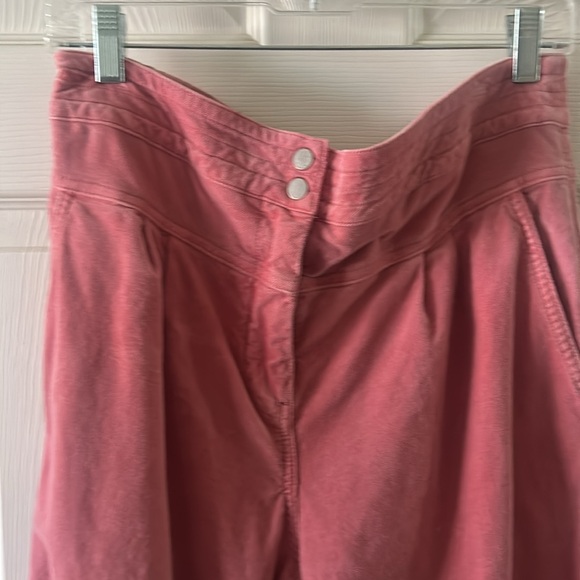 Anthropologie size M jogger type pants. - Picture 2 of 6